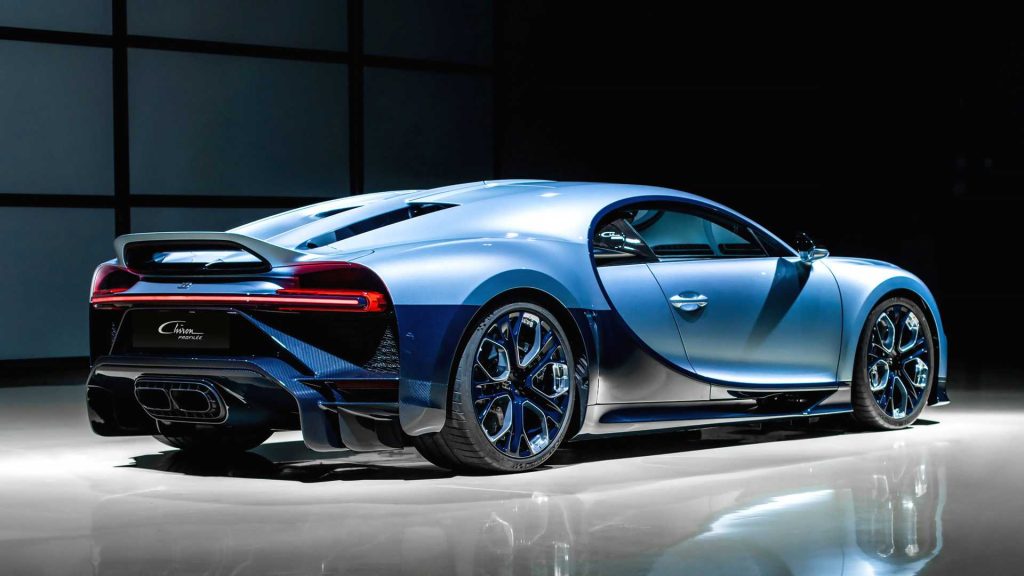 Bugatti Chiron Profilée afsløret
