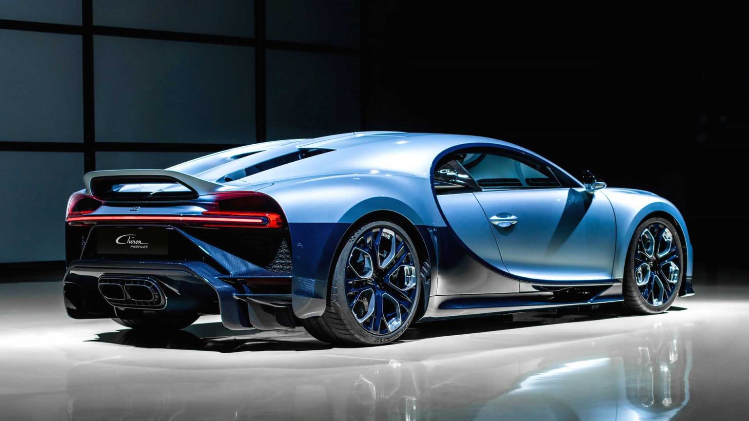 Bugatti Chiron Profilée afsløret