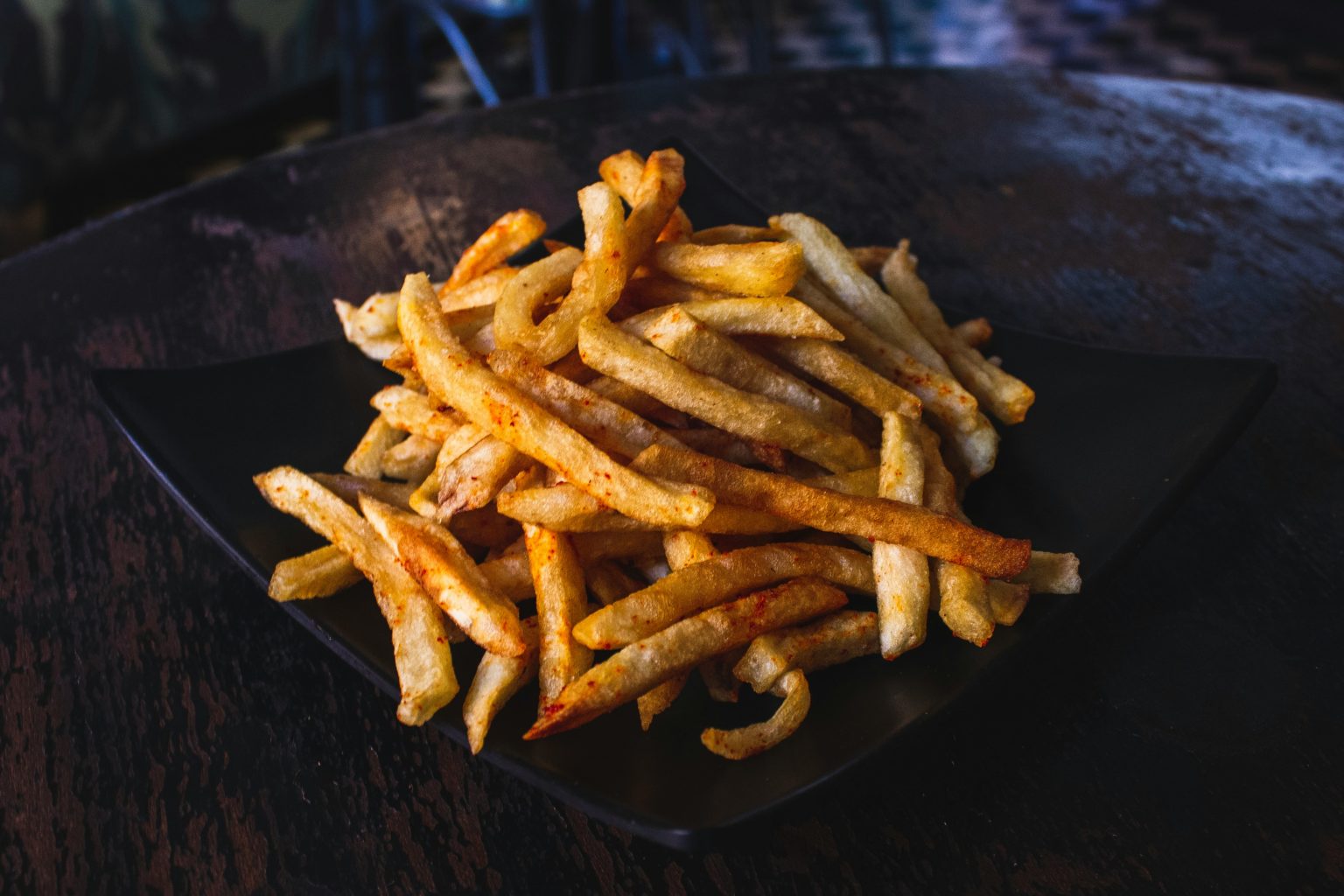 Air Fryer frosne pommes frites: Sådan gør du