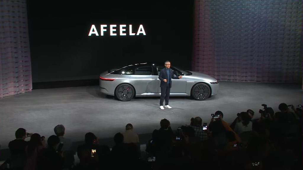 Sony Honda Afeela EV