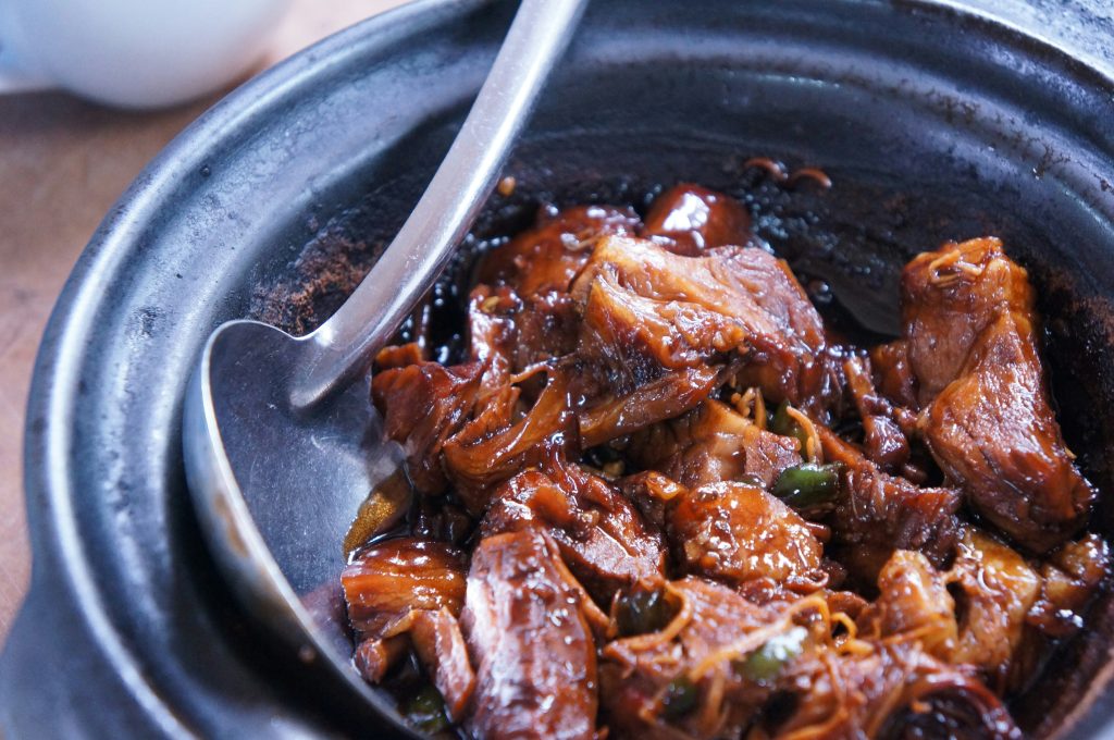 Oksekødsgryde med rodfrugter i slowcooker