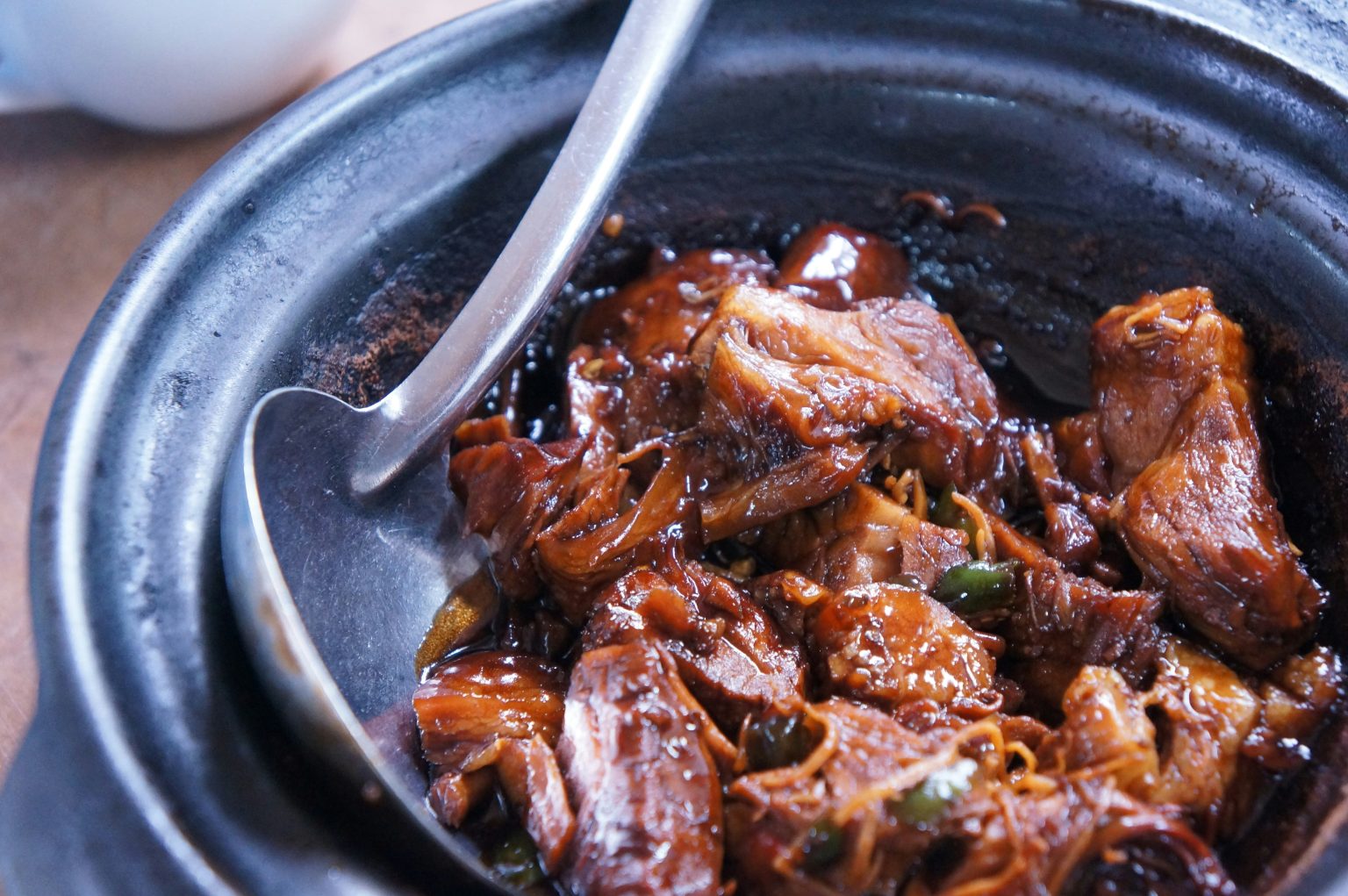 Oksekødsgryde med rodfrugter i slowcooker
