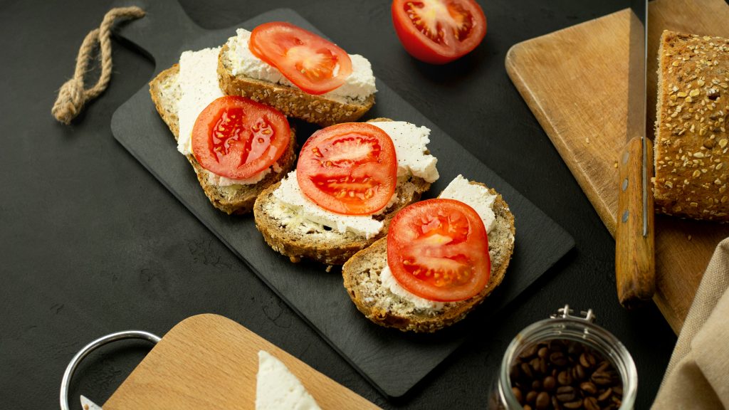 Opskrift: Air Fryer Grillet Ostesandwich