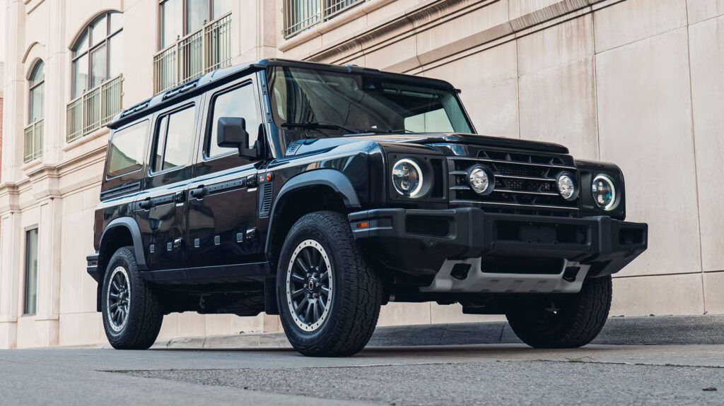 Ineos Grenadier udfordrer Land Rover Defender med ny 3,0-liters turbodiesel