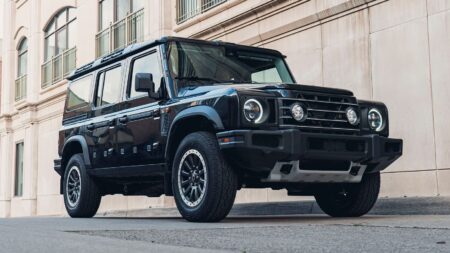 Ineos Grenadier udfordrer Land Rover Defender med ny 3,0-liters turbodiesel