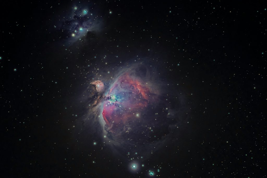 James Webb-teleskopet fanger dobbeltringet nebula i fantastisk detalje