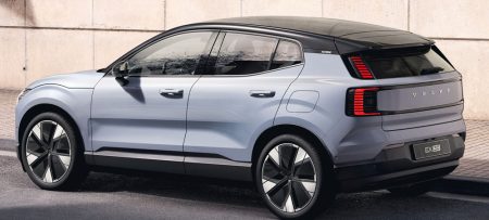 Volvo EX30 elbil nu produceret i Europa på fabrik i Belgien