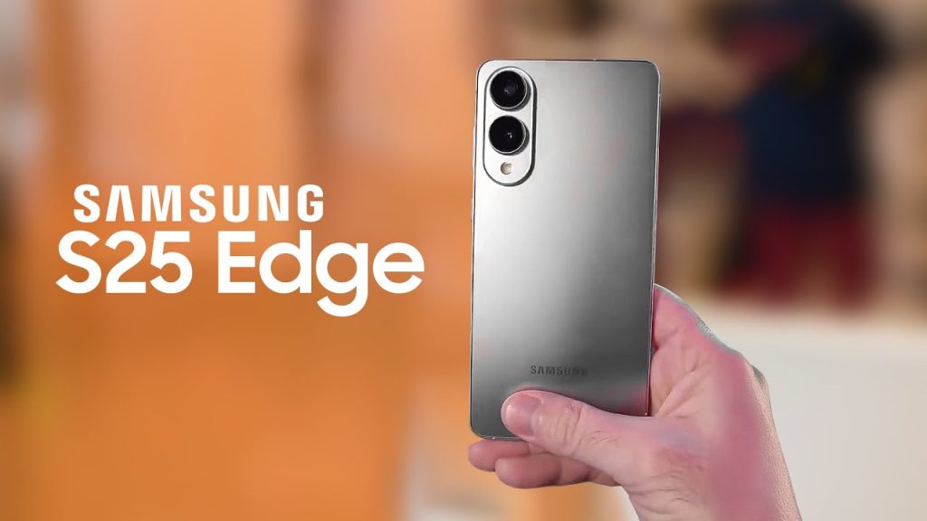Samsung Galaxy S25 Edge pris lækket før lancering 2024