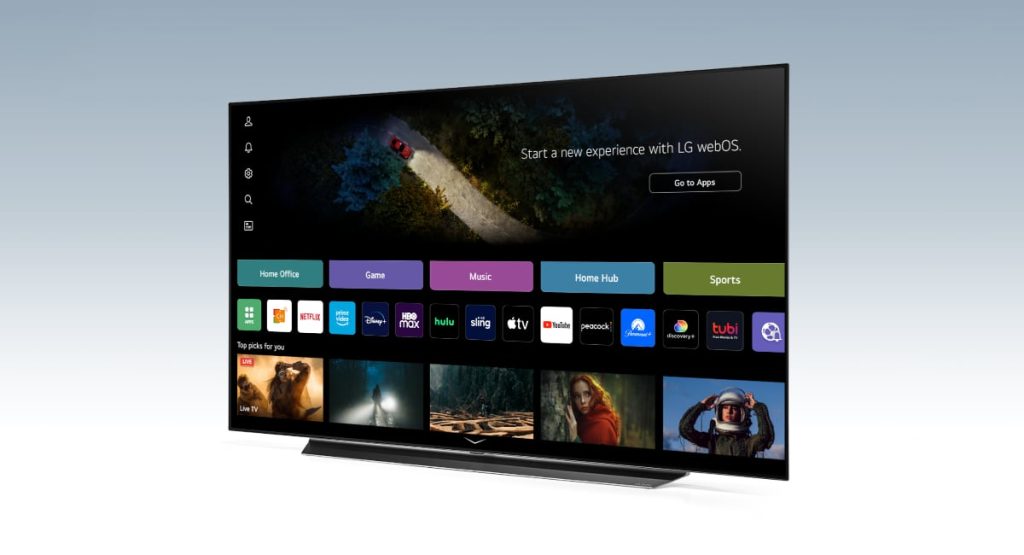 Xbox-appen lanceres på LG OLED TV med webOS 24