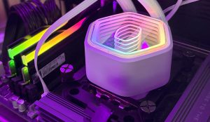 Test: Cooler Master MasterLiquid 240 Core II White