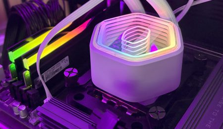Test: Cooler Master MasterLiquid 240 Core II White